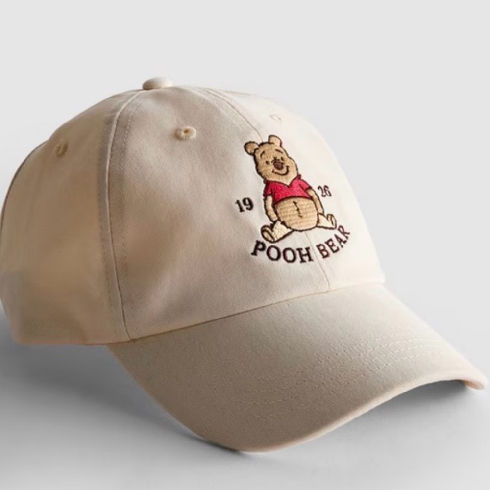 Disney Winnie the Pooh Embroidered Baseball Cap